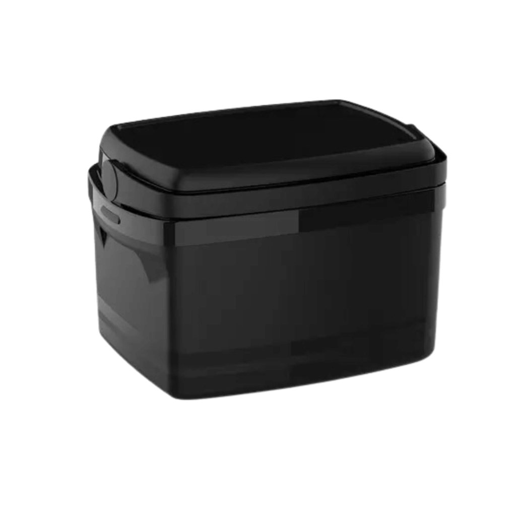 Caixa Térmica Cooler 12L Tropical Soprano Preto