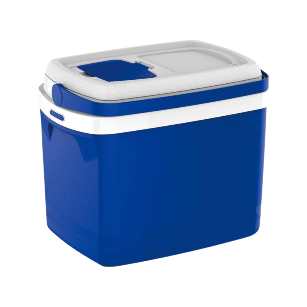 トップサン　カメックス Caixa Térmica Cooler 32L Tropical Soprano com Abertura na Tampa Azul