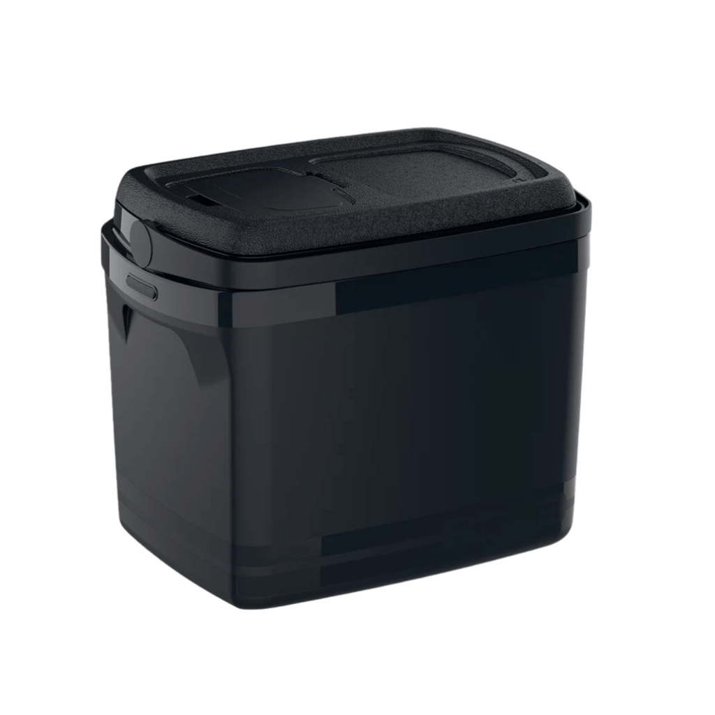 Caixa Térmica Cooler 32L Tropical Soprano com Abertura na Tampa Preto