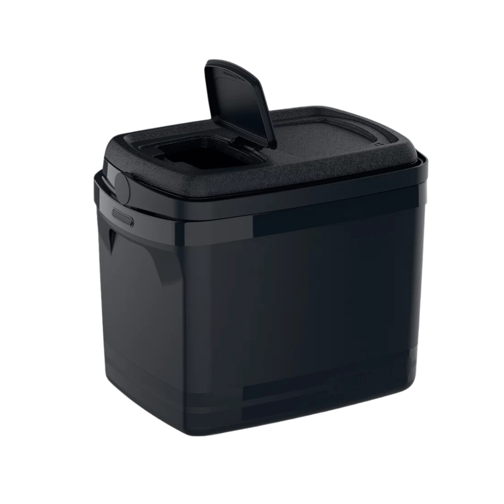 Caixa Térmica Cooler 32L Tropical Soprano com Abertura na Tampa Preto