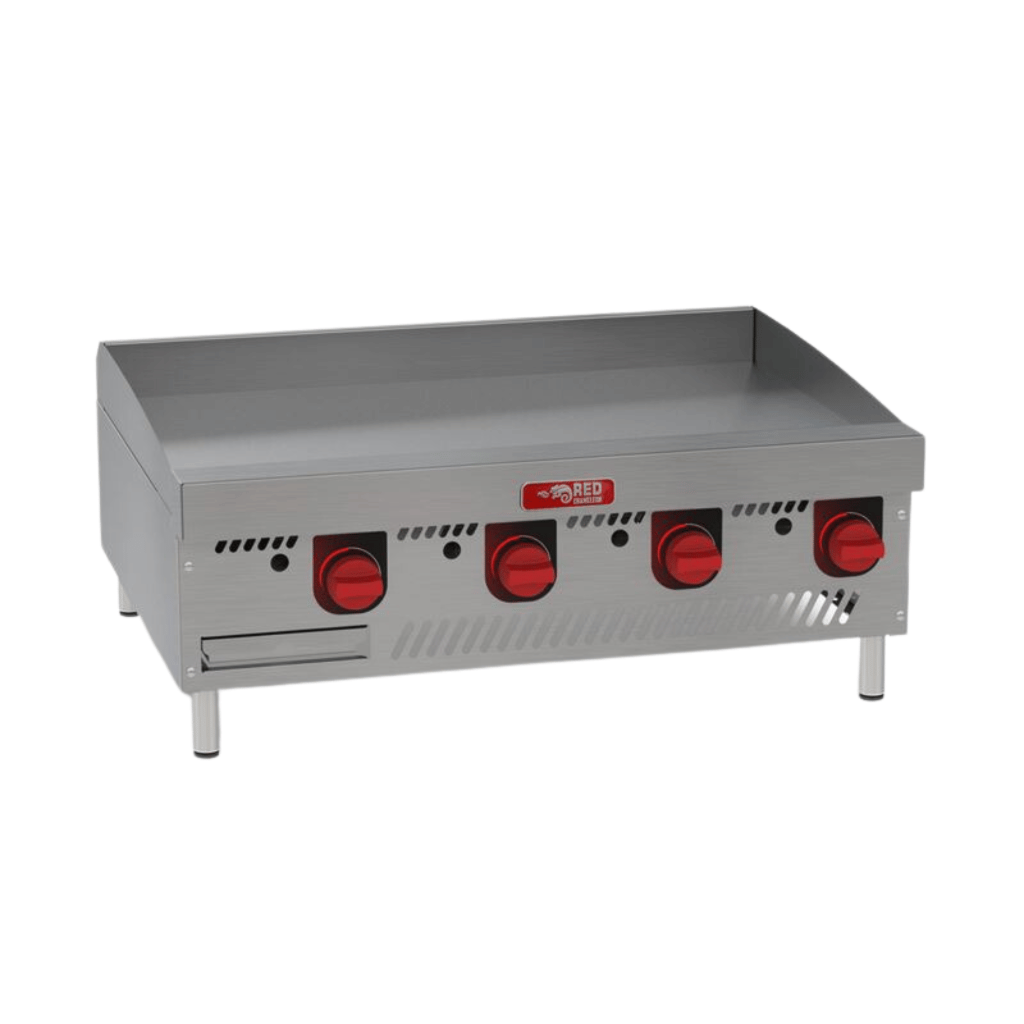 chagapuu Chapa de Lanche a Gás 90CM CHEXP915-G19 Red Chameleon 4 Queimadores