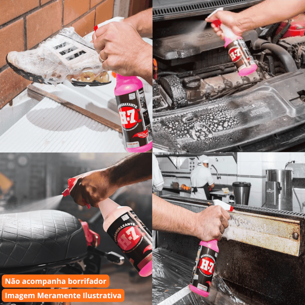 Desengraxante H7 1000ML Multiuso 861596