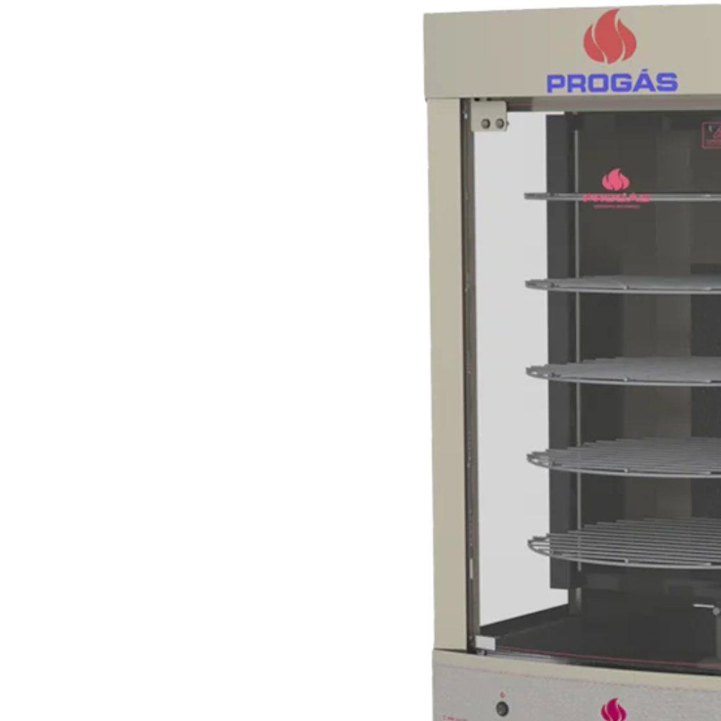 Forno Multiuso Giratório a Gás 70KG PRP-242 G5 Progás 127/220V