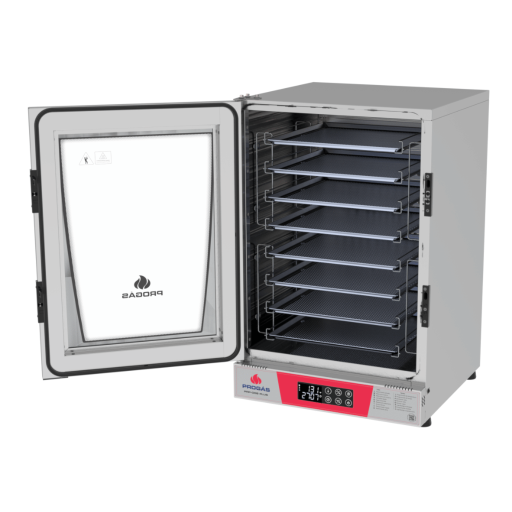 Forno Turbo Elétrico 8 Esteiras PRP-008 Plus Progás 220V Vermelho