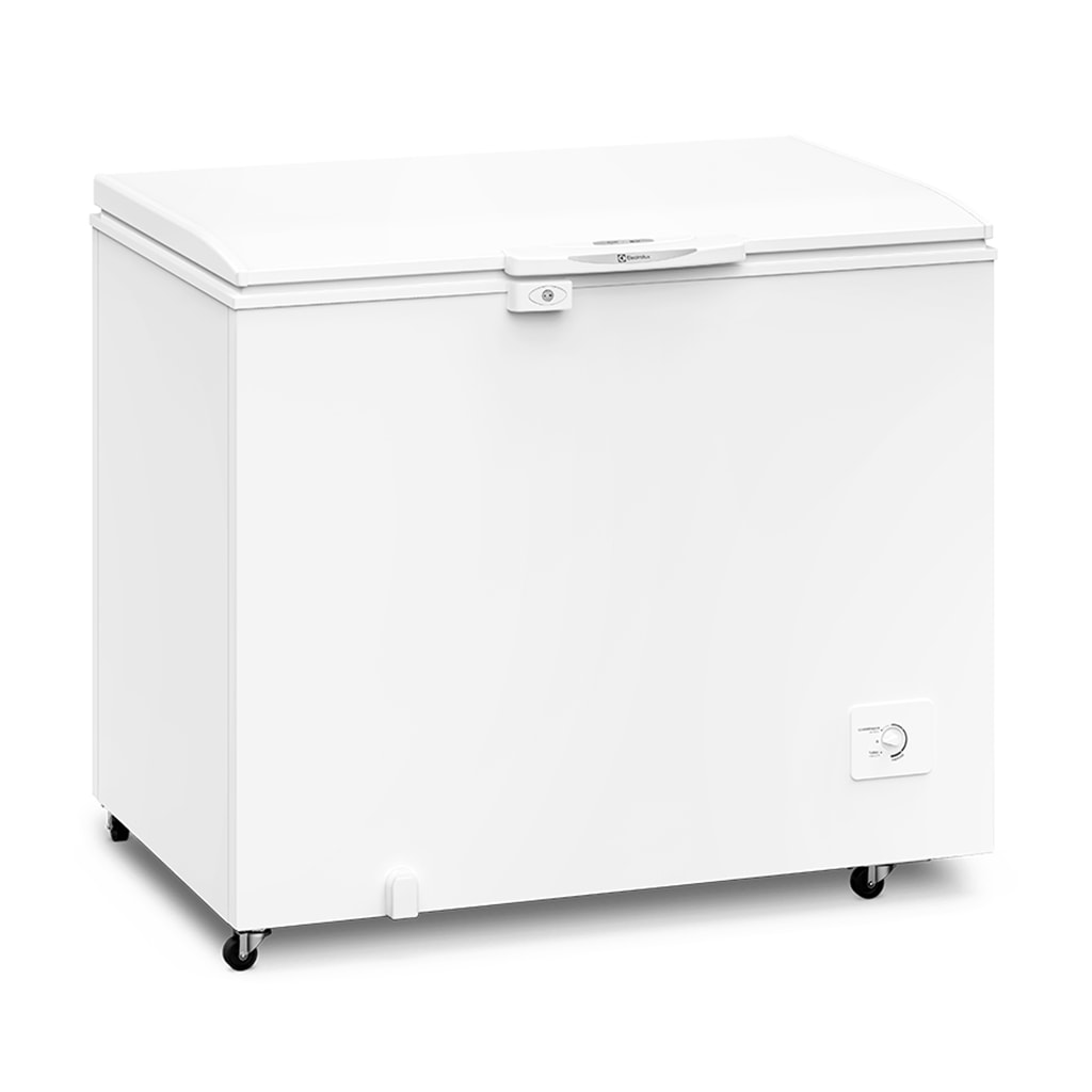 Freezer Dupla Ação Horizontal 314L Electrolux 1 Porta 220V
