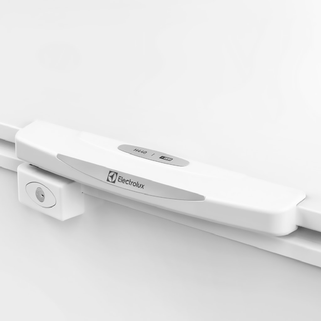 Freezer Dupla Ação Horizontal 400L Electrolux 2 Portas 127V