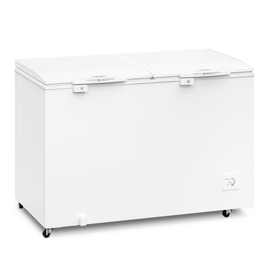 epi様② Freezer Dupla Ação Horizontal 400L Electrolux 2 Portas 127V