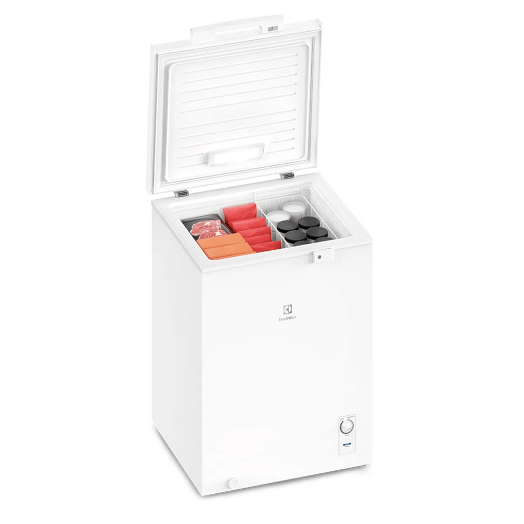 Freezer Horizontal 143L Dupla Ação HE150 Electrolux 1 Porta 220V