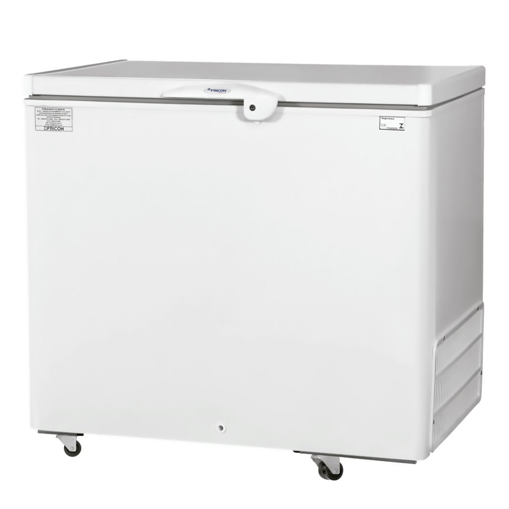 Freezer Horizontal 311L Dupla Ação HCED-311-1C Fricon 1 Porta 127V