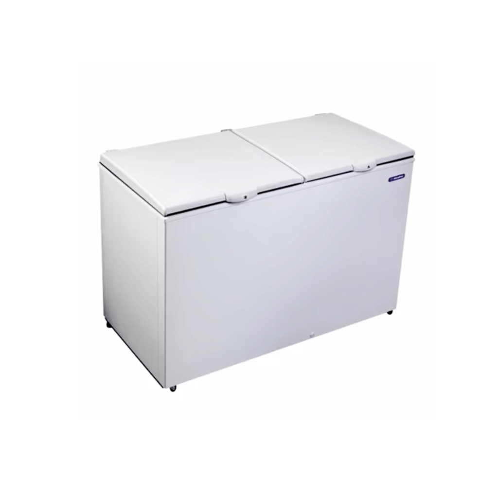 Freezer Horizontal 419L Dupla Ação DA420B4000 Metalfrio 2 Portas 220V