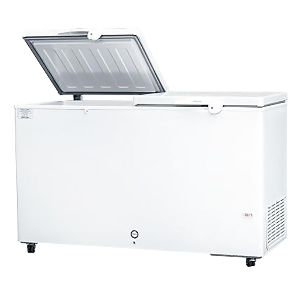 パーテーション×2 Freezer Horizontal 503L Dupla Ação HCED-503-2C Fricon 2 Portas 220V