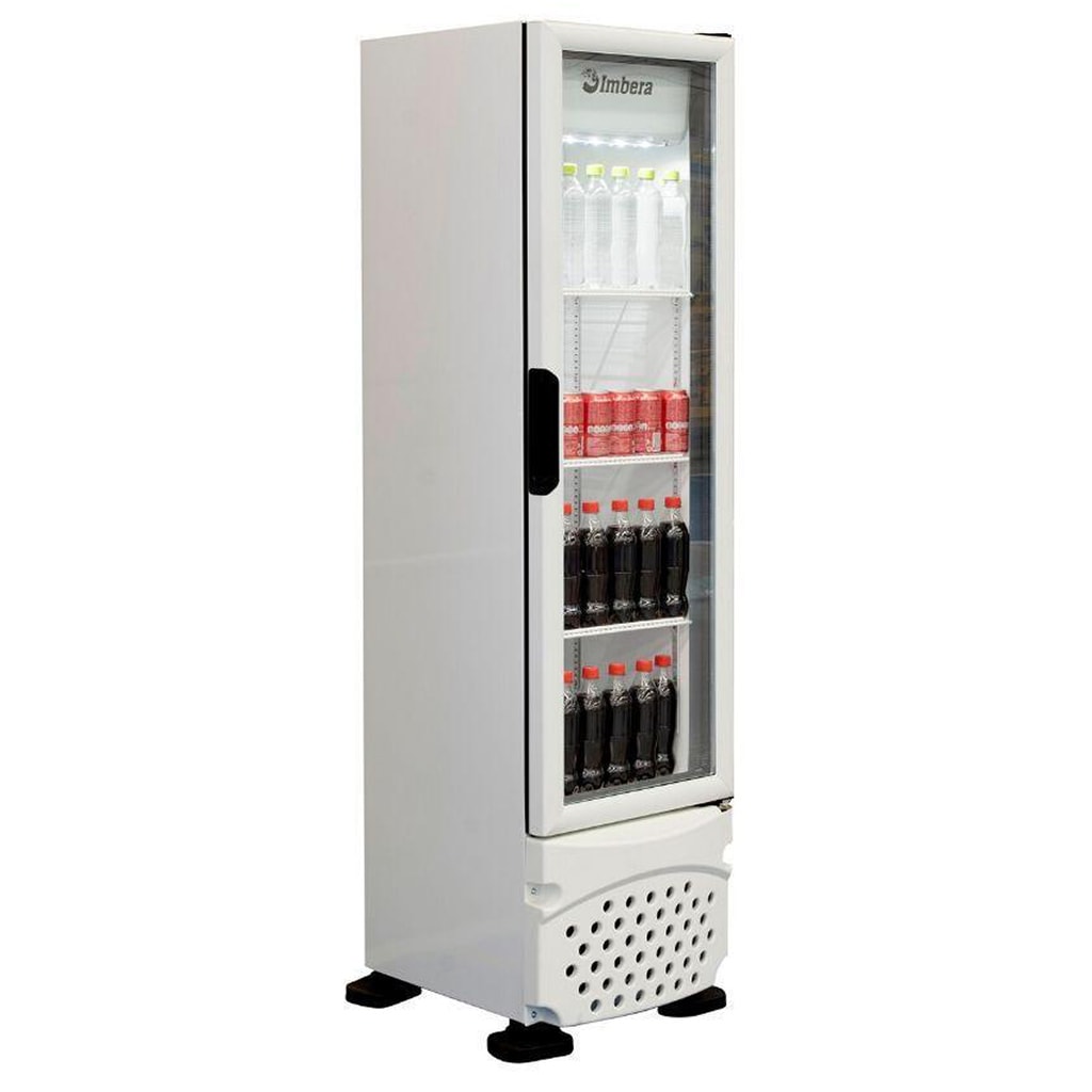 Geladeira Expositora Vertical 229L VR08 Imbera 220V
