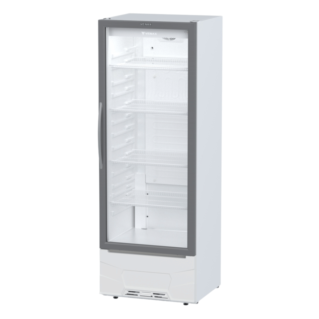 Geladeira Expositora Vertical 400L VV400 Venax 220V Branco