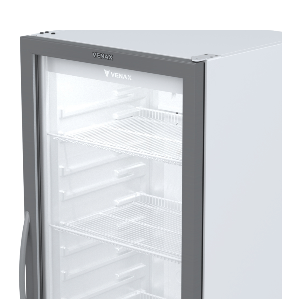 Geladeira Expositora Vertical 400L VV400 Venax 220V Branco