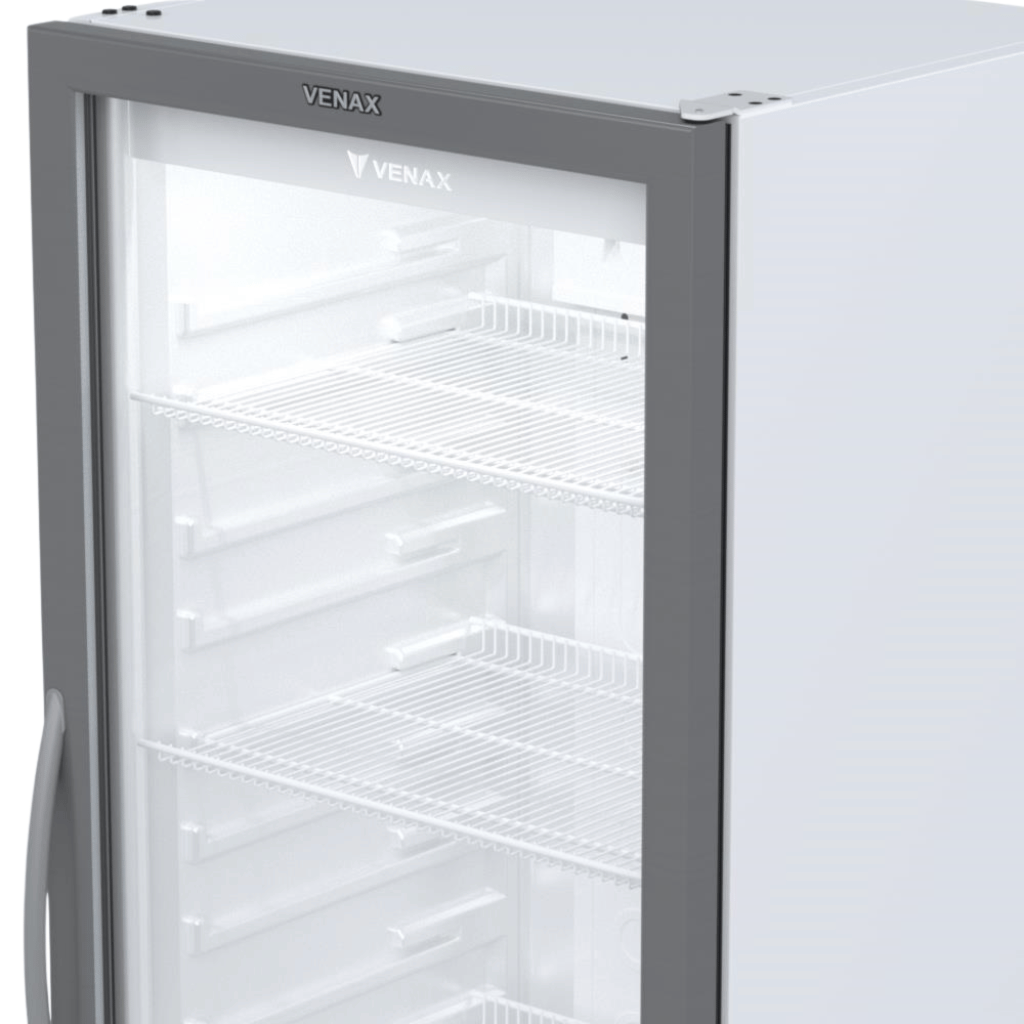 ｖ（＾＿＾ｖ）♪ Geladeira Expositora Vertical 400L VV400L Venax 127V Branco