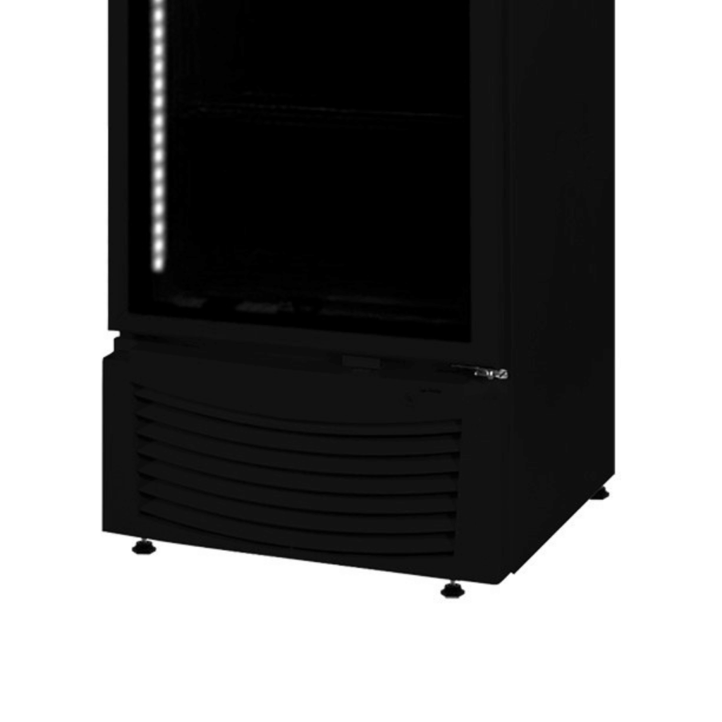 Geladeira Expositora Vertical 402L VCFM-402-1V Total Black Fricon