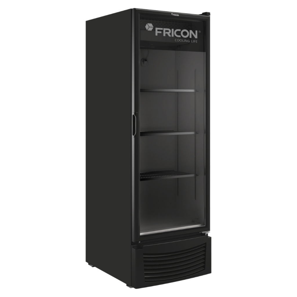 Geladeira Expositora Vertical 569L VCFM-569-1V Total Black Fricon