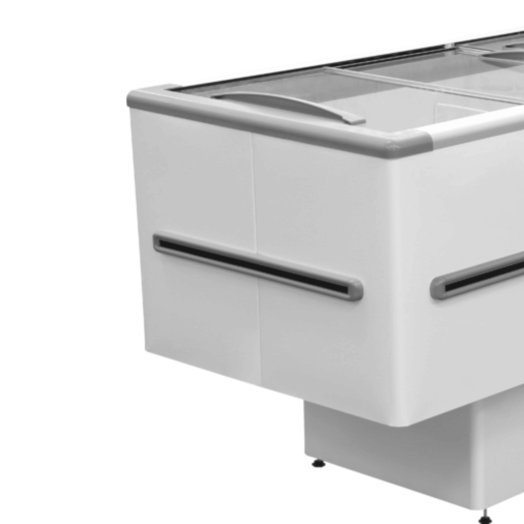 Ilha Expositora para Congelados 568L 190CM ICED-568-1V029 Fricon 127V