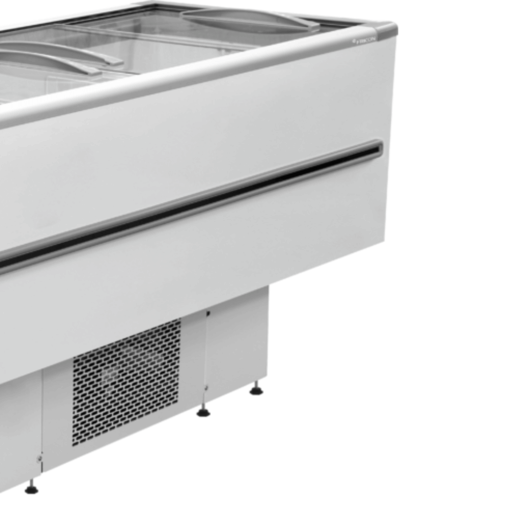 Ilha Expositora para Congelados 568L 190CM ICED-568-2V029 Fricon 220V