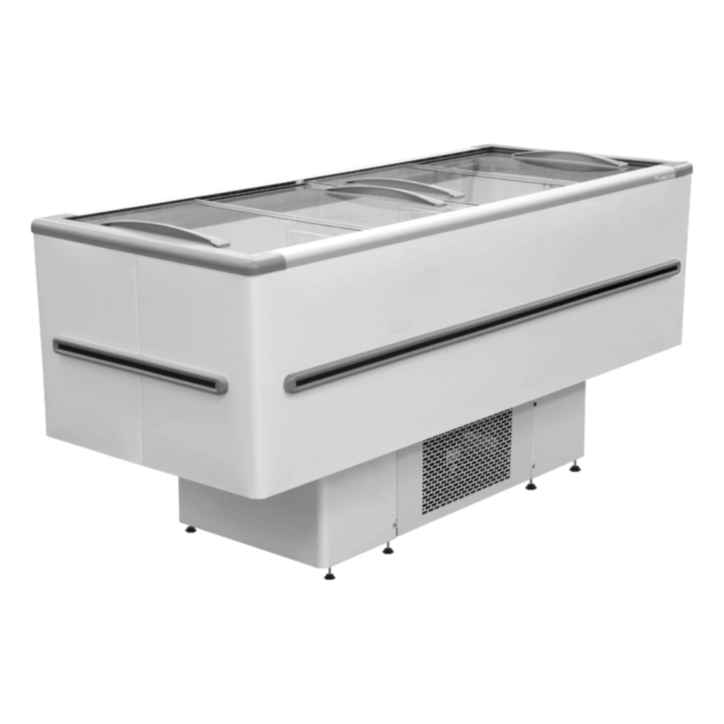Ilha Expositora para Congelados 568L 190CM ICED-568-2V029 Fricon 220V