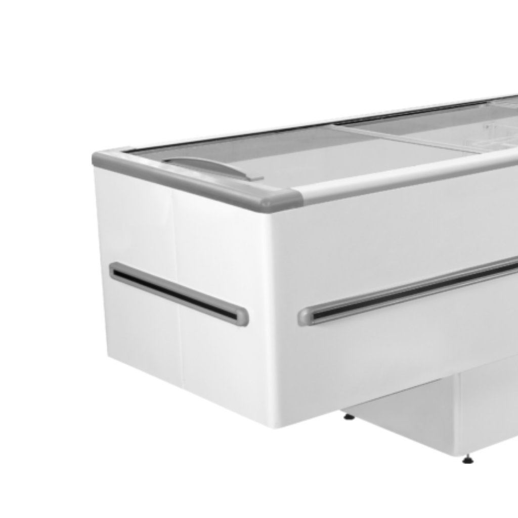 Ilha Expositora para Congelados 820L 300CM ICED-820-2V015 Fricon 220V