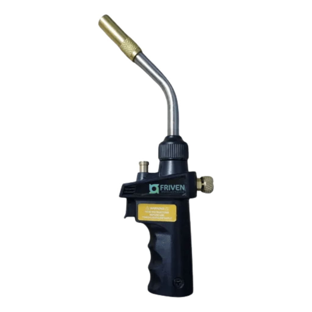 Maçarico Manual a Gás com Ignição Automática T-D TURBO Friven Ref