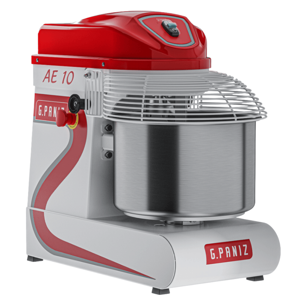 Masseira Espiral 10KG 1 Velocidade Epóxi G.Paniz AE-10 220V Monofásica