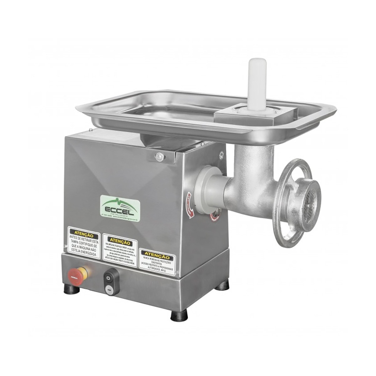 Moedor de Carne 1/2HP Eccel Inox MCIE-10 127/220v