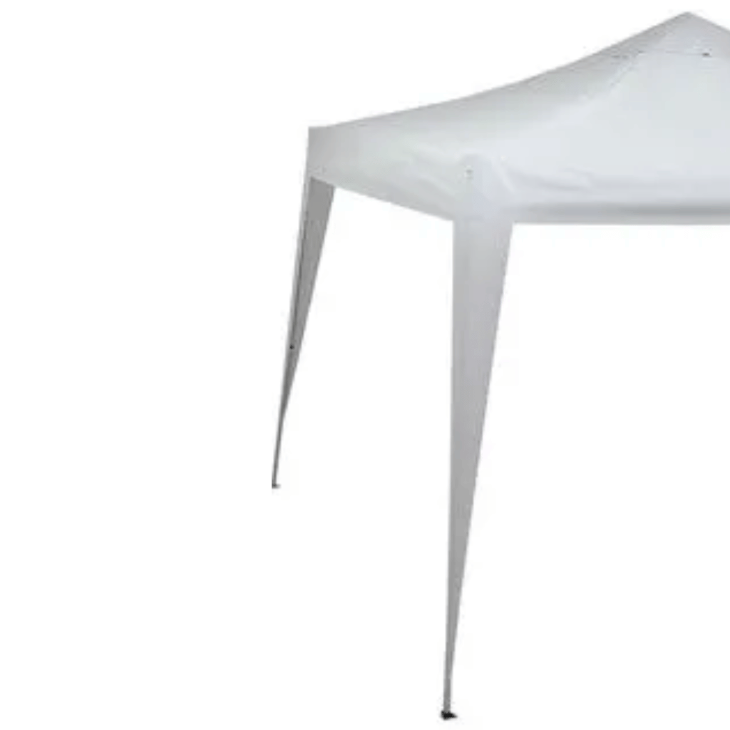 Tenda Gazebo Articulado 300X300CM X-Flex Oxford Mor Branco