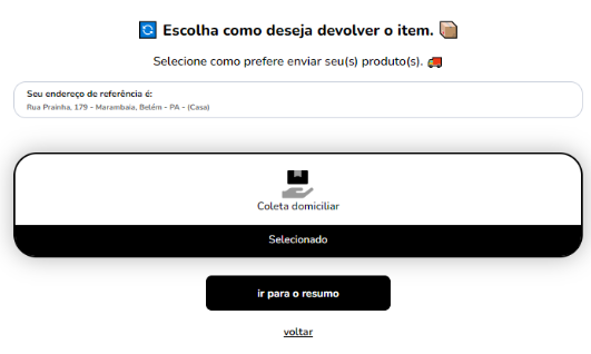 Método de Devolução